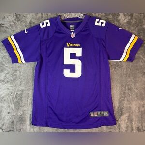 Youth Nike Minnesota Vikings Youth Bridgewater L